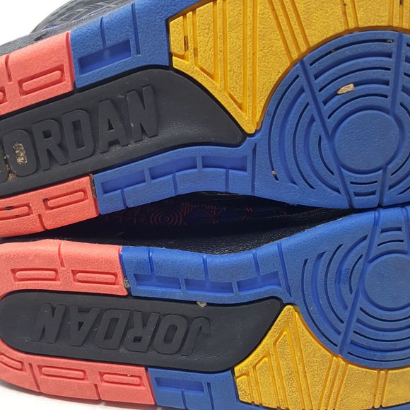 Jordan 2 II Retro Black History Month BHM BQ7618-007 1 3 4 5 6 7 11 13 14 8 9 10 - Picture 14 of 16